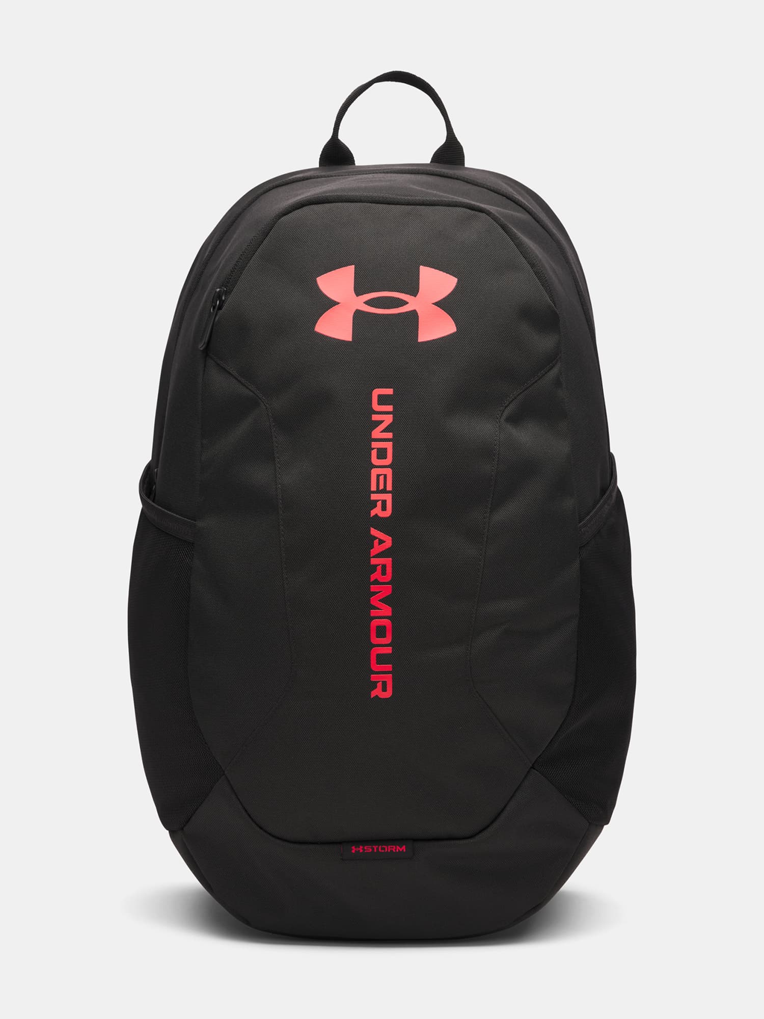 Unisexový batoh Under Armour UA Hustle Lite Backpack-BLK - unisex, černá