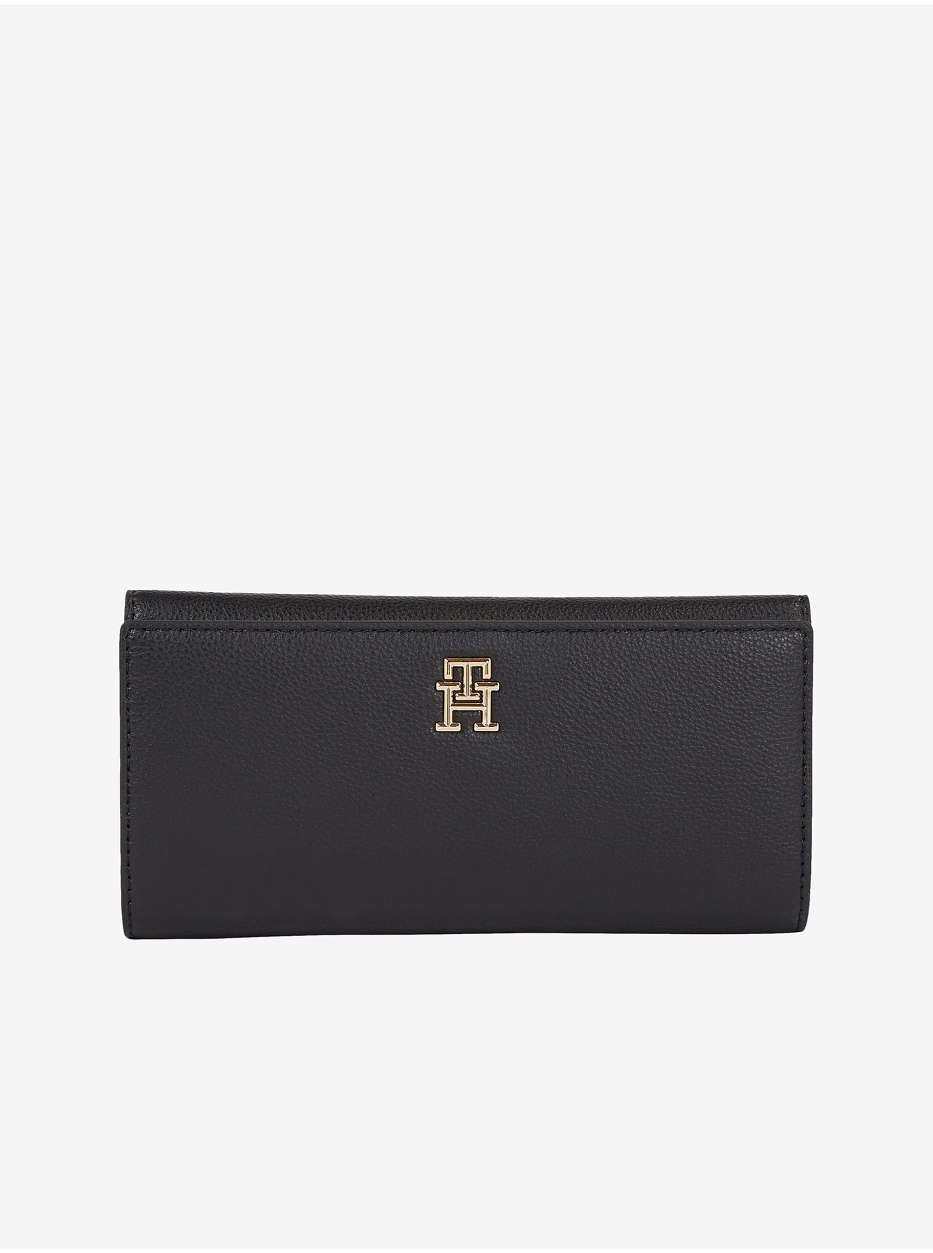 Černá dámská peněženka Tommy Hilfiger