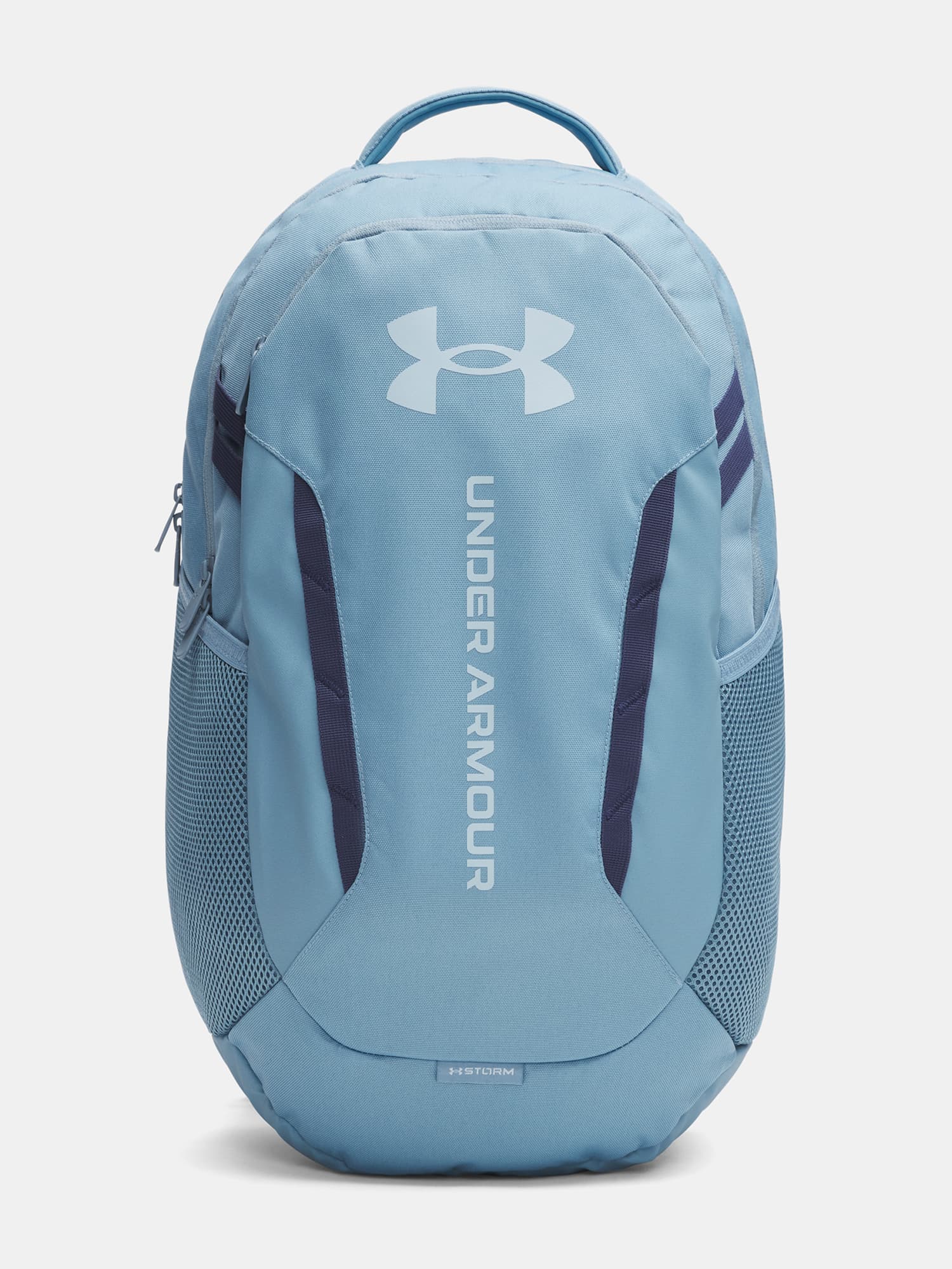 Unisexový batoh Under Armour UA Hustle 6.0 Backpack-BLU - unisex