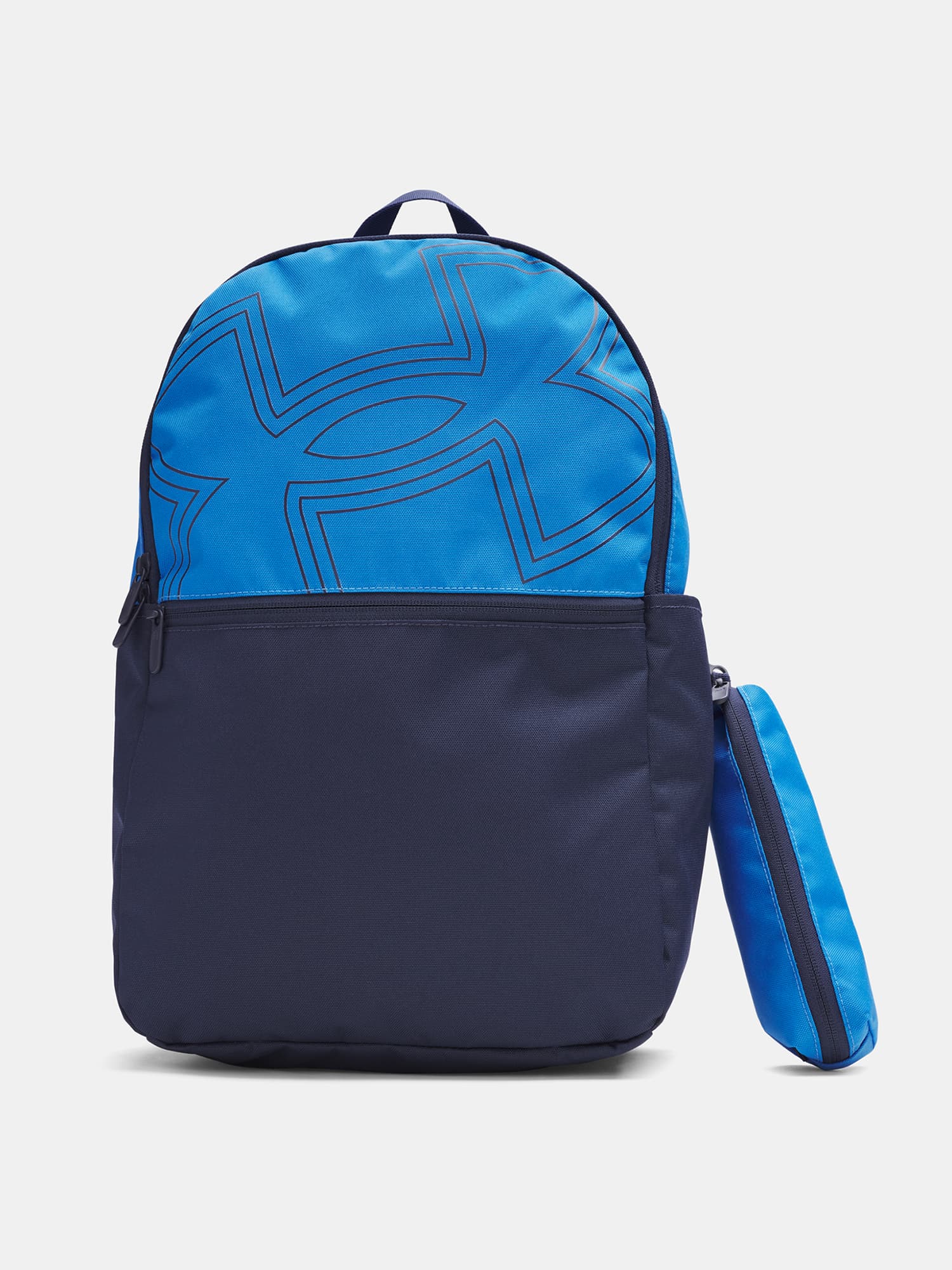 Unisexový batoh Under Armour Essential Printed BP-BLU - unisex