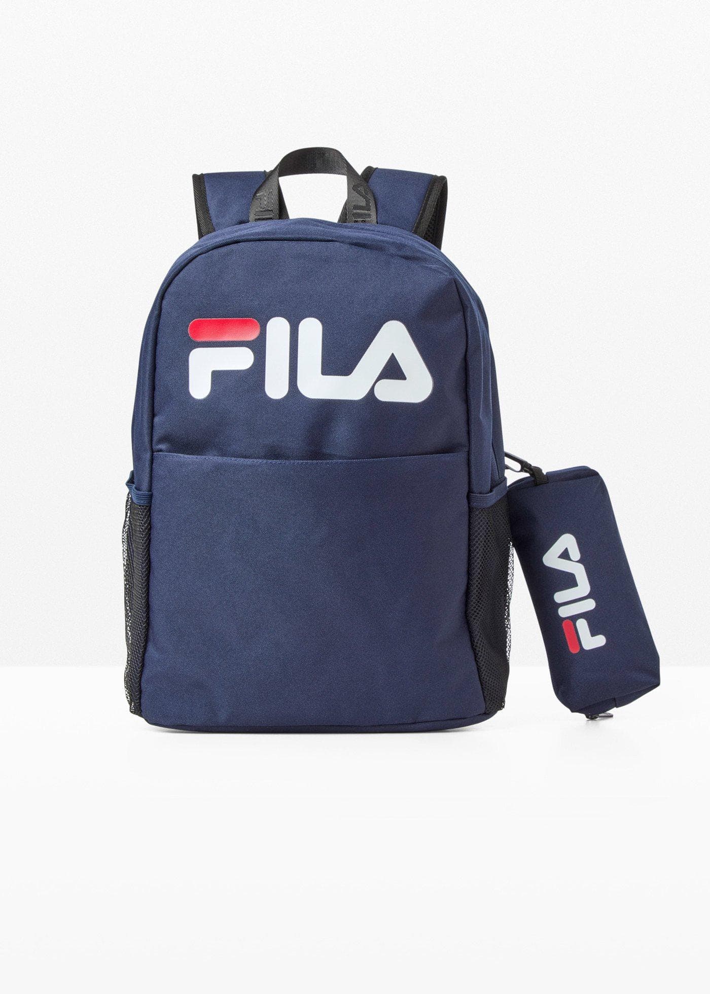 Batoh značky Fila, černá