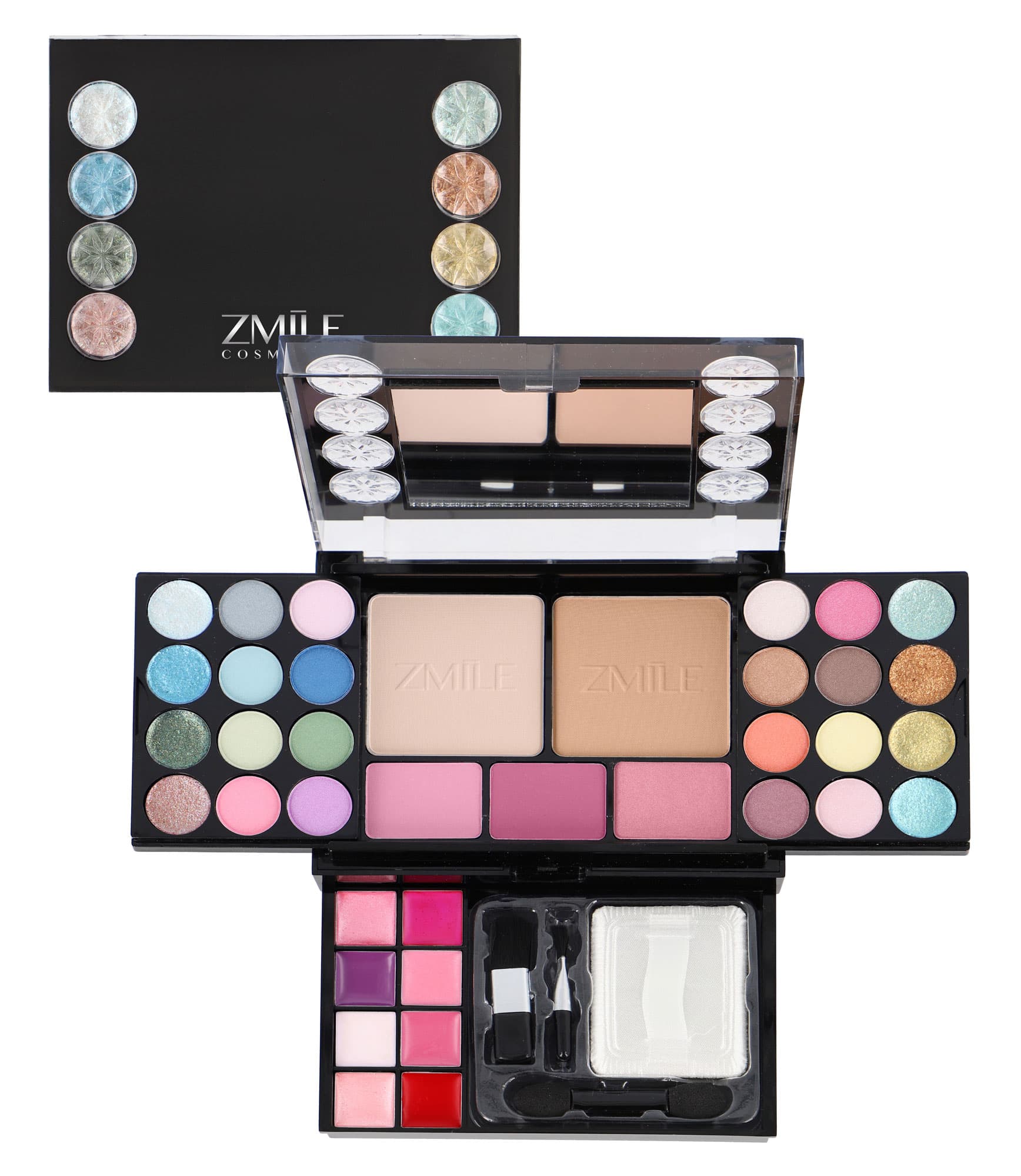 ZMILE COSMETICS Kosmetická sada dekorativní kosmetiky Diamonds