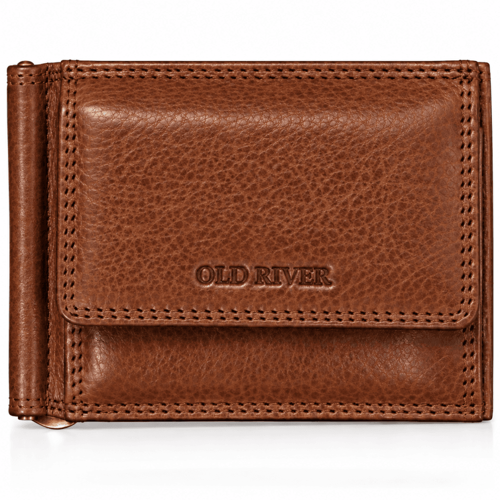 Pánská peněženka dolarka s RFID ochranou 3601 hnědá cognac