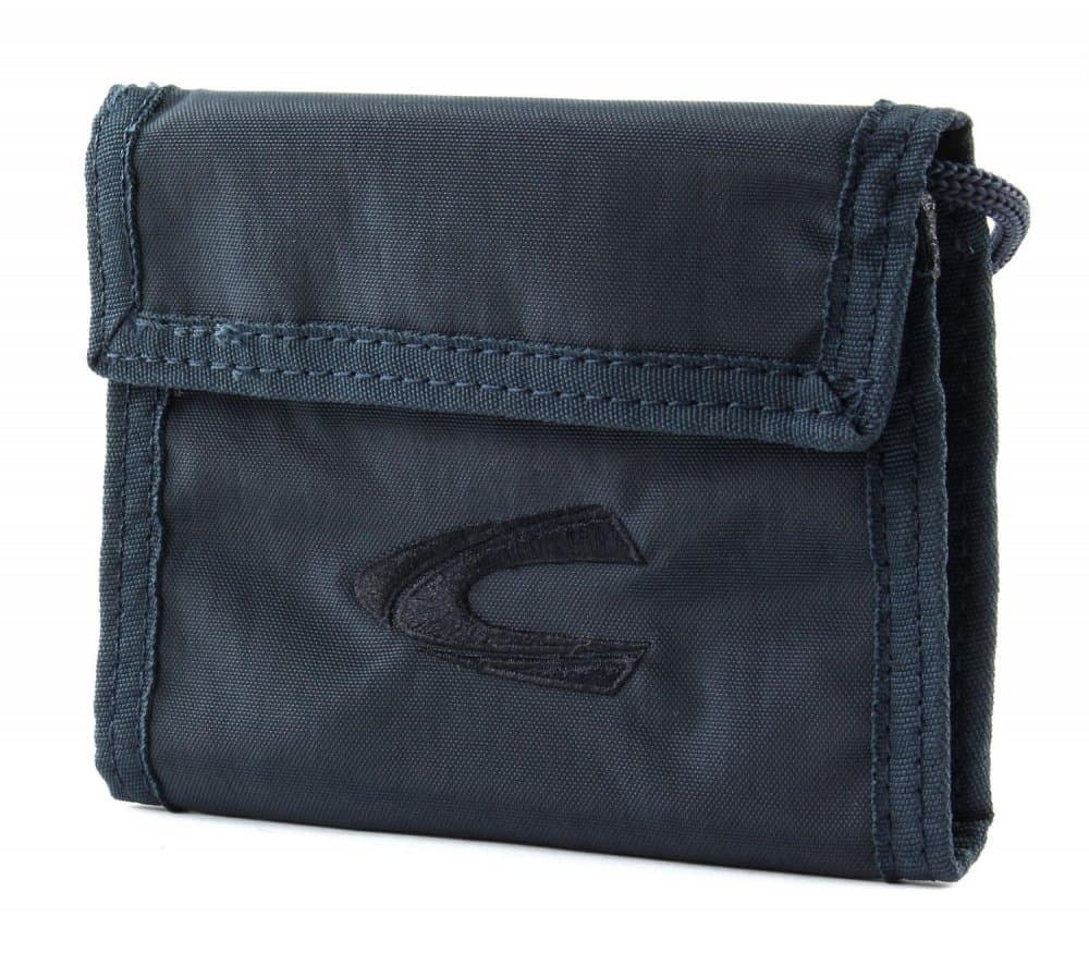 Camel Active pánská textilní peněženka B00-705-58 modrá