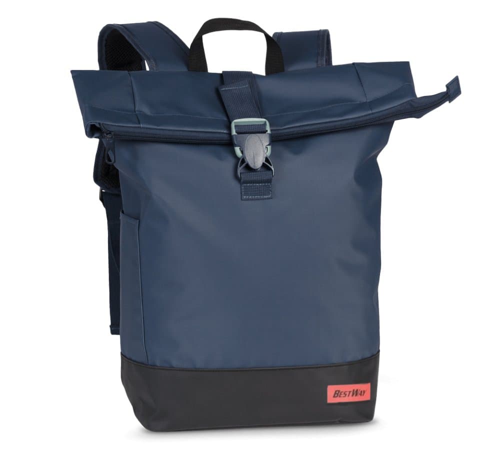 Rolovací batoh Bestway Urban roll-top 40333-5000 tmavě modrý
