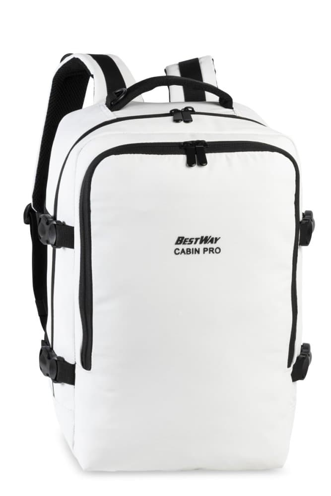 UNDERSEATER RYANAIR (40x25x20 cm) Bestway Cabin Pro Storm 20L 40350-2000 bílý