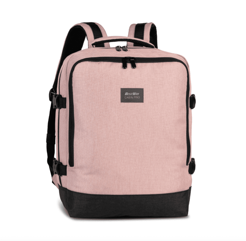 Bestway Cabin Pro Small 23,5 l – růžový palubní batoh Ryanair a Wizz Air 40357-2100