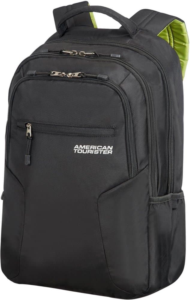 Batoh na notebook 15,6" American Tourister URBAN GROOVE s pláštěnkou, černá