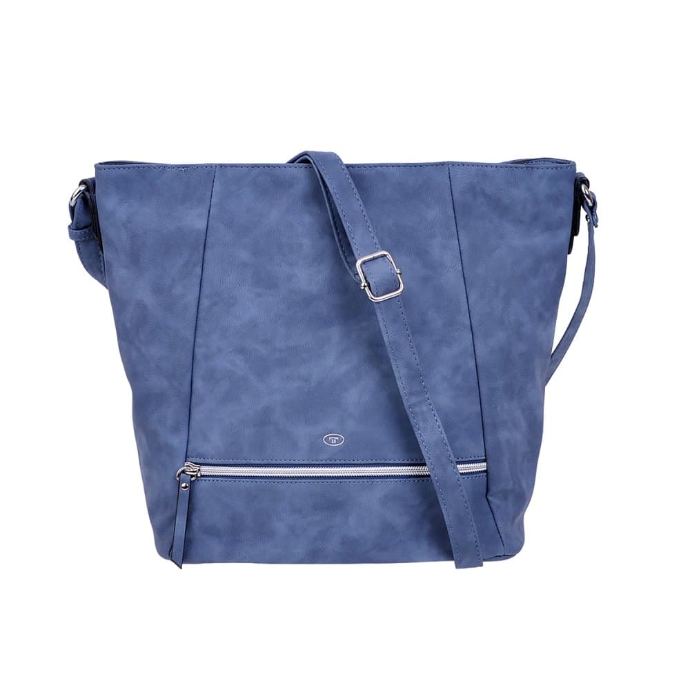 Dámská kabelka Tom Tailor modrá Nicky Hobo Bag M 2640171-53