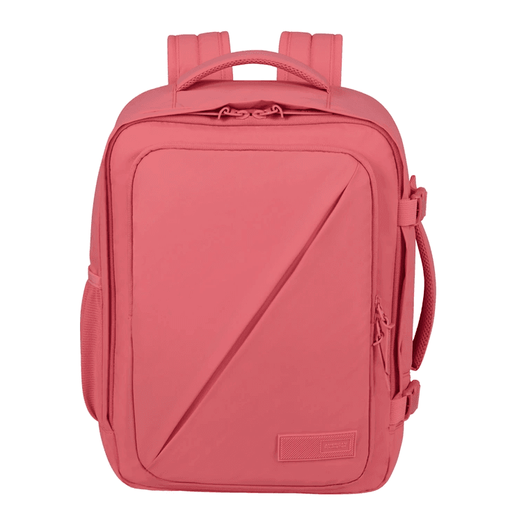 American Tourister TAKE2CABIN Batoh S/M Puff 40cm Růžový (Pink Glitch) 26.5L 160320-A945