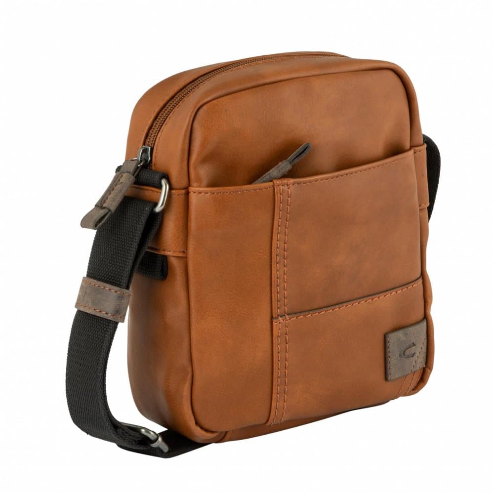 Camel Active taška přes rameno LAOS CROSS BAG S 001568 světle hnědá