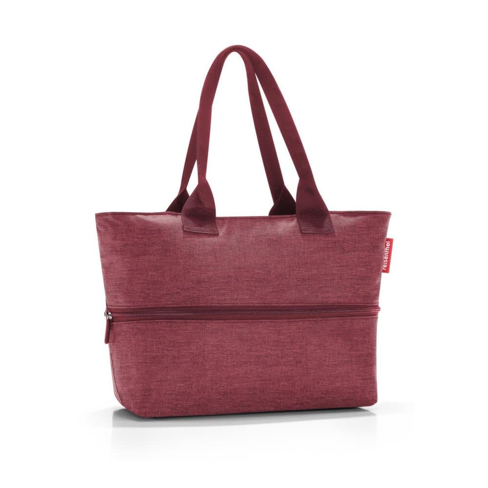 Nákupní kabelka se zipem Reisenthel Shopper E1 twist maroon RJ3104