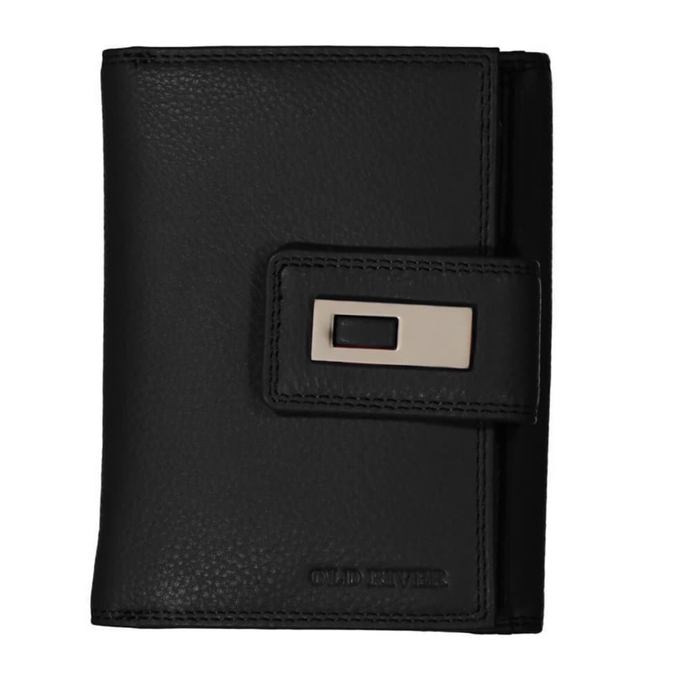 Dámská kožená peněženka 3062-N černá