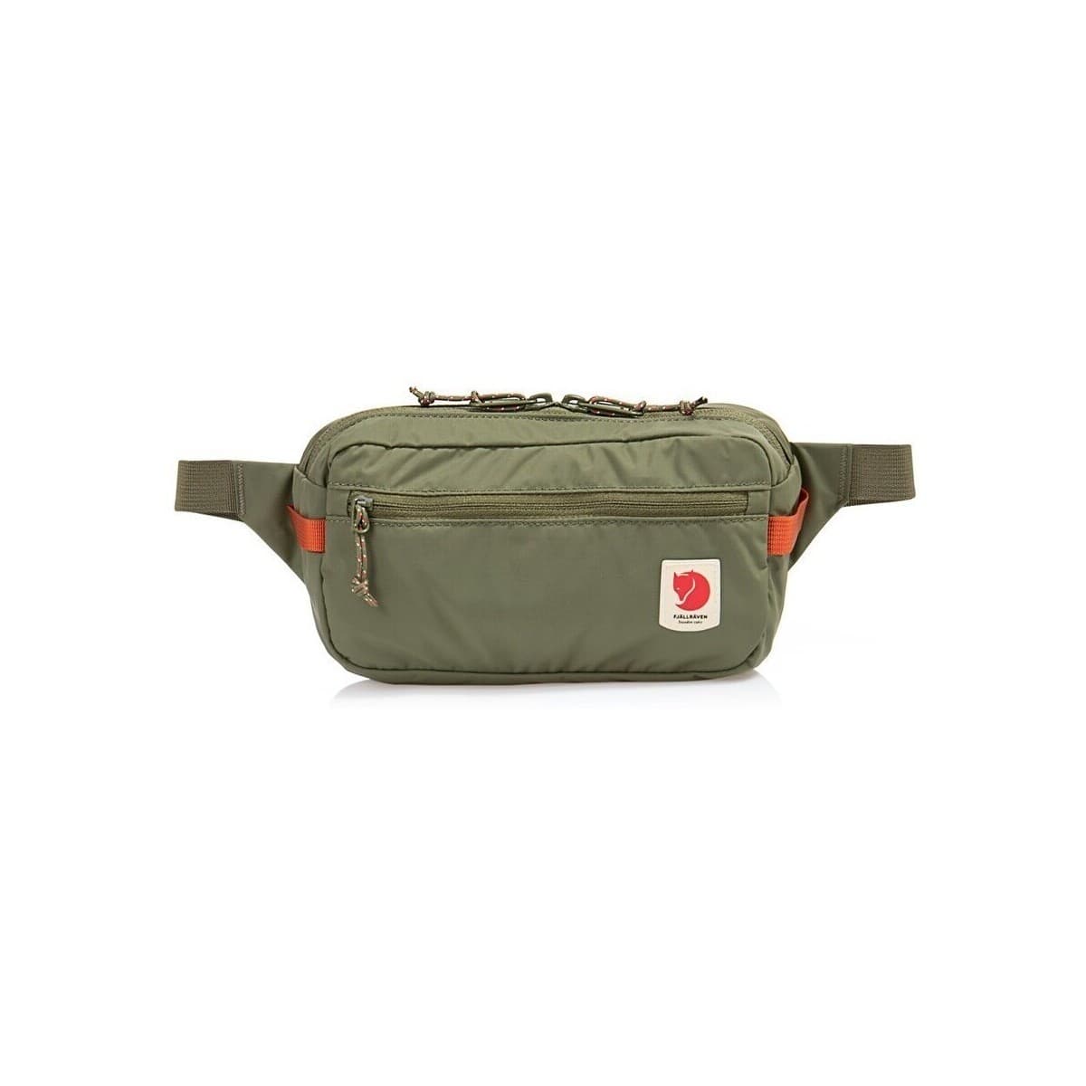 Ledvinka Fjallraven High Coast Hip Pack, zelená