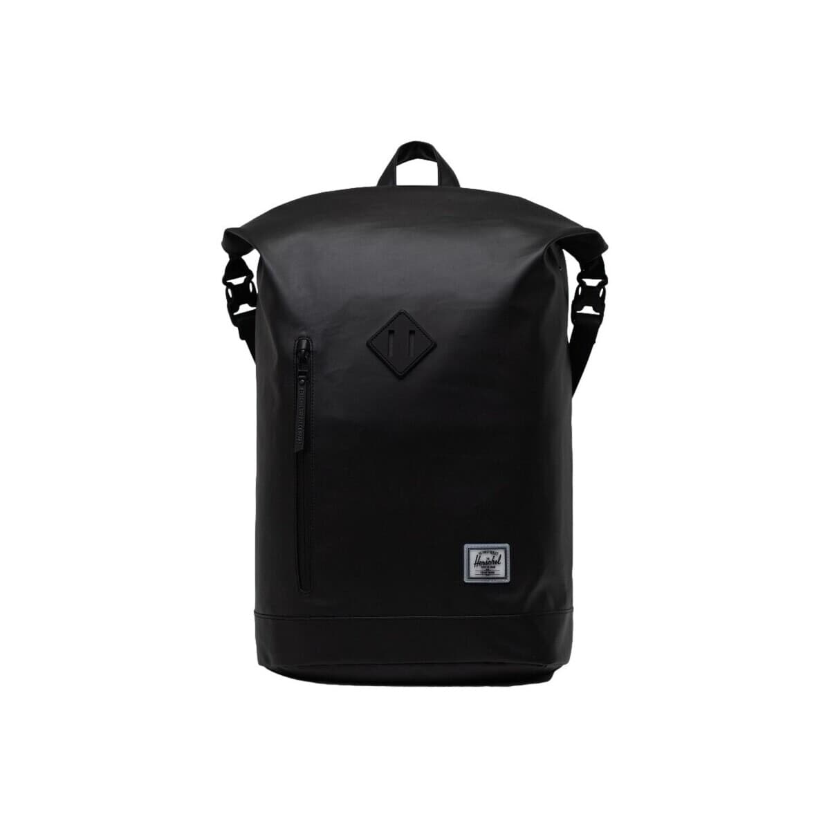 Pánský batoh Herschel Roll Top Backpack - Black