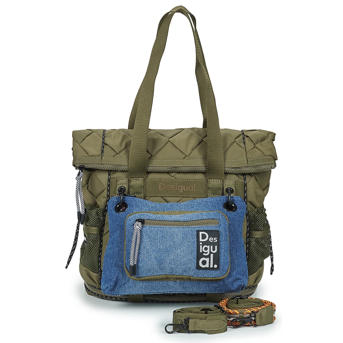 Batoh Desigual Back Modularis Braided Voyager
