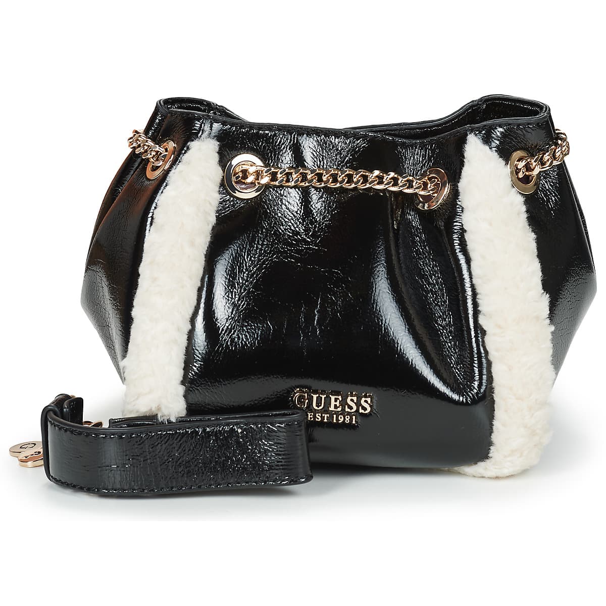 Kabelka přes rameno Guess Davika Convertible Crossbody
