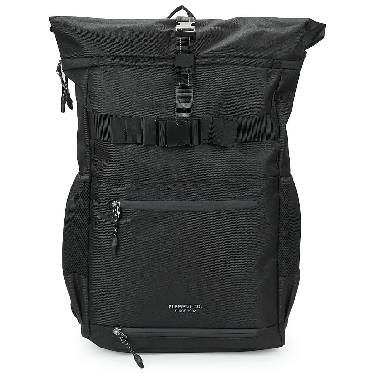 Pánský batoh Element Ground Skate Roll TOP, černá