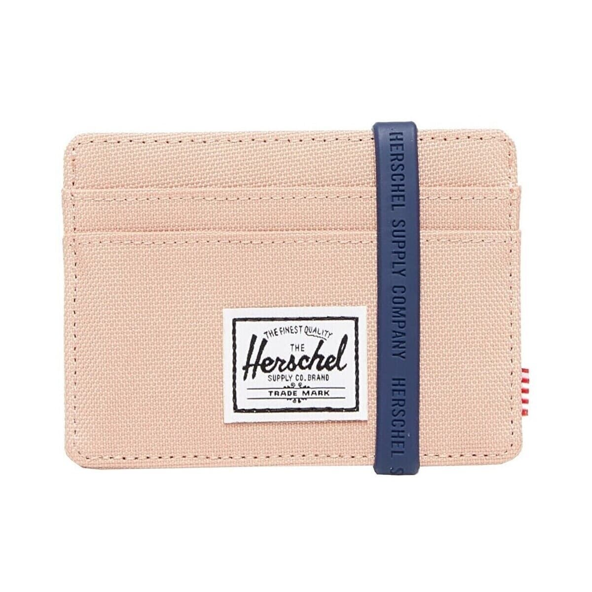 Peněženka Herschel Charlie Rfid, béžová