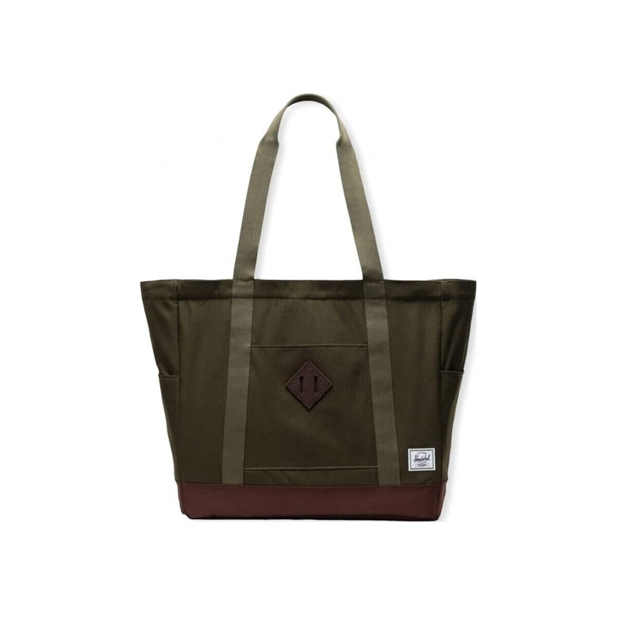 Pánský batoh Herschel Heritage Tote - Ivy Green/Chicory Coffee