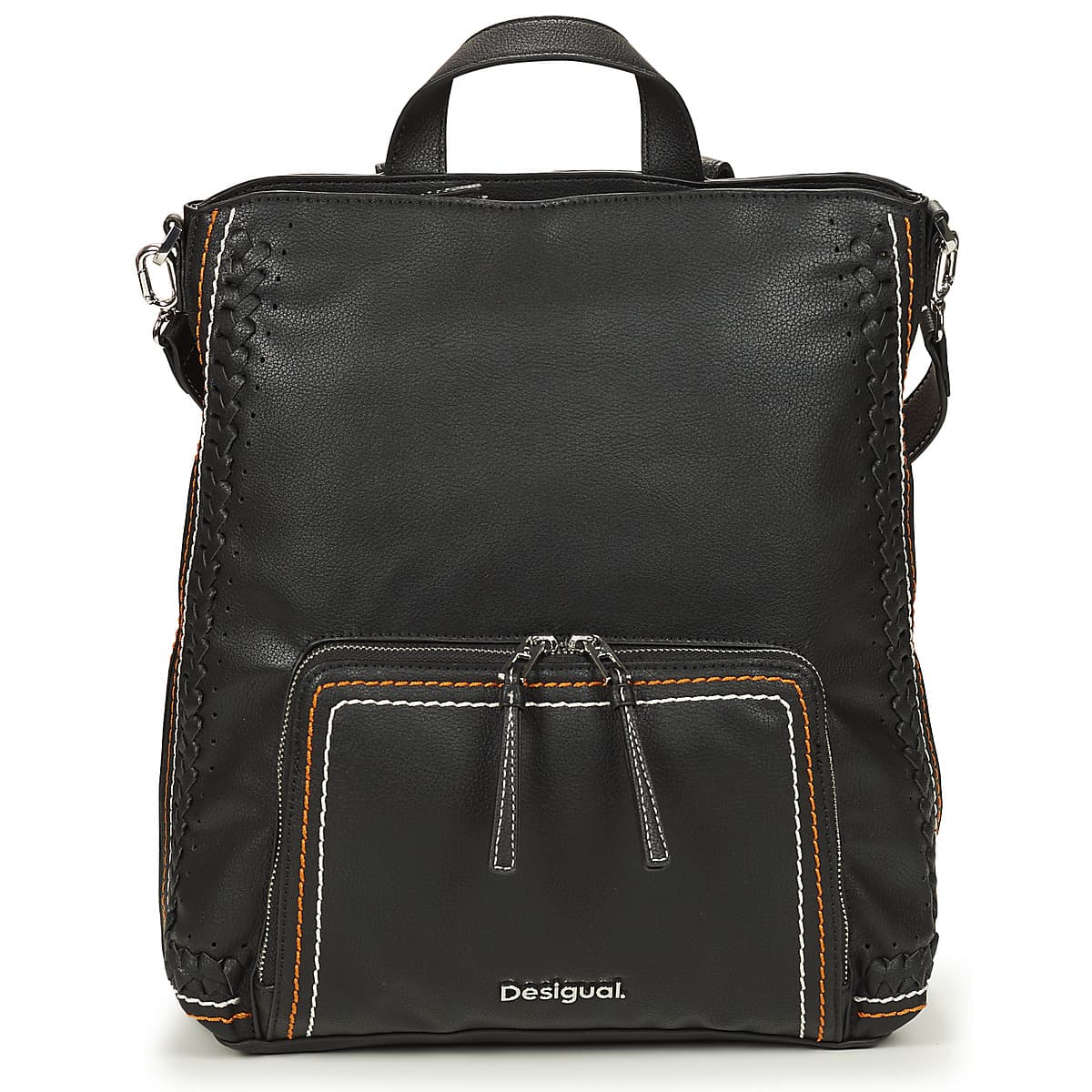Batoh Desigual Trama Backpack Pretoria, černá