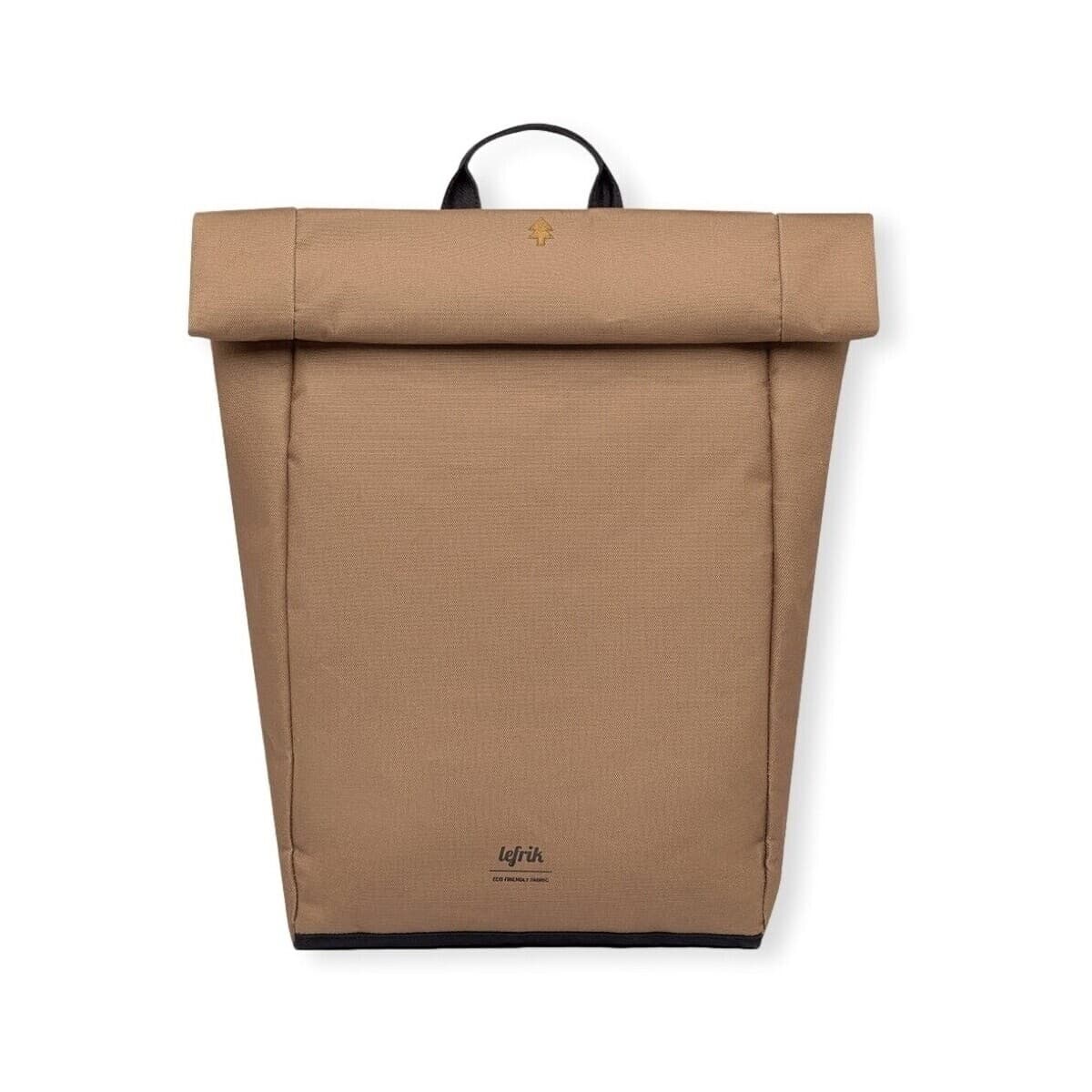 Pánský batoh Lefrik Roll Backpack - Camel