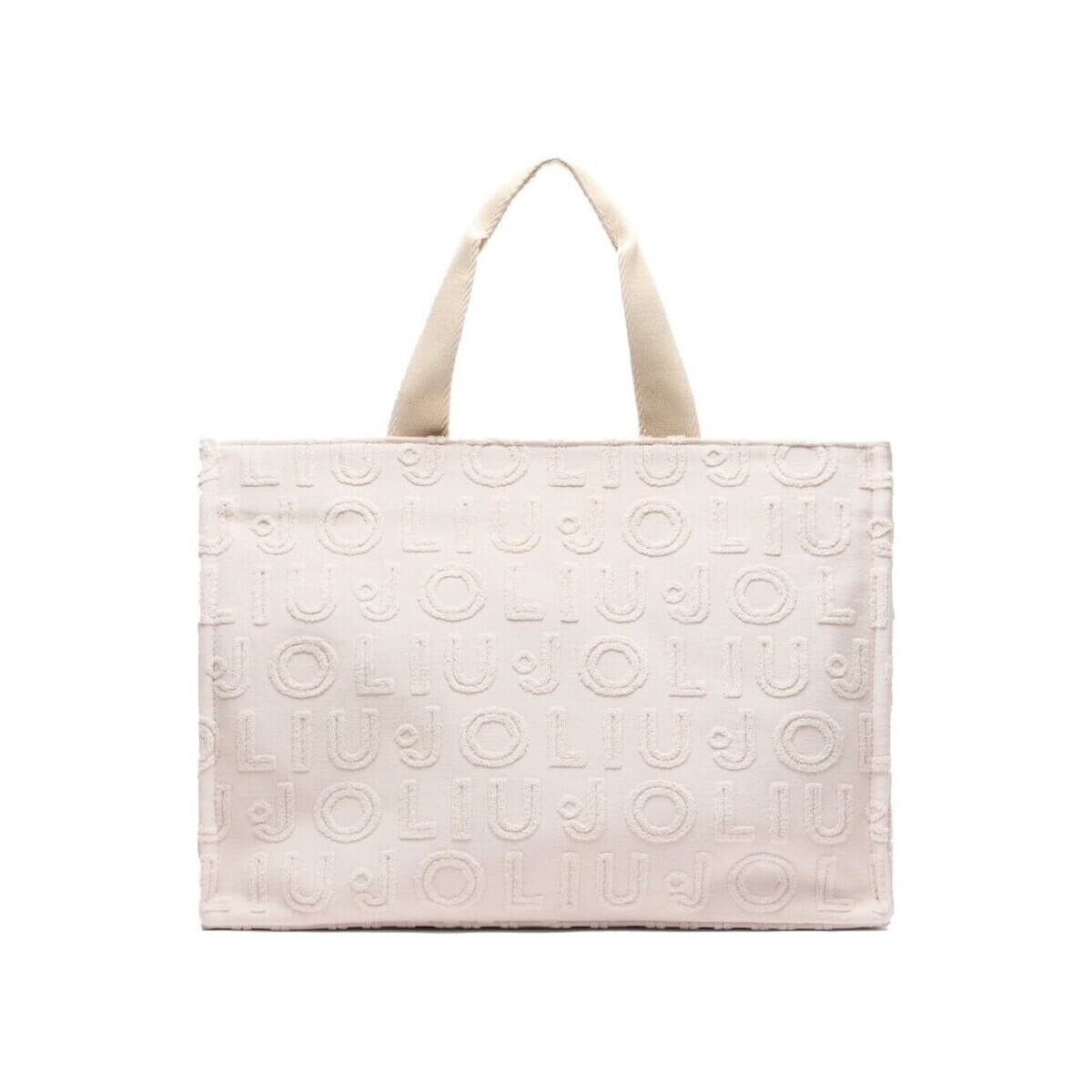 Kabelka Liu Jo L Tote Jacquard Plain