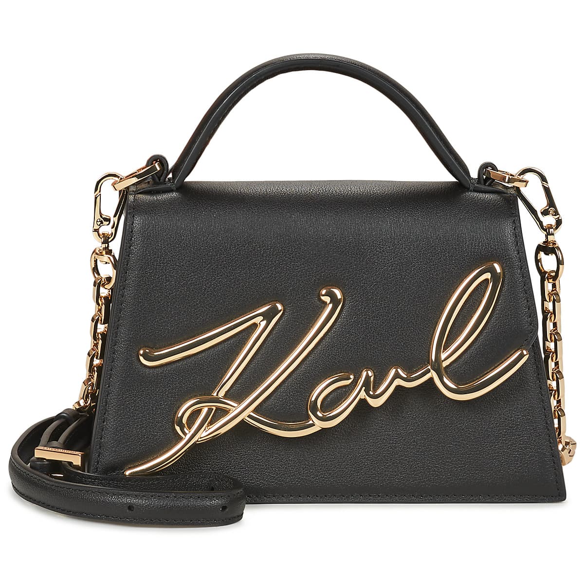 Kabelka přes rameno Karl Lagerfeld K/Signature 2.0 SM Crossbody