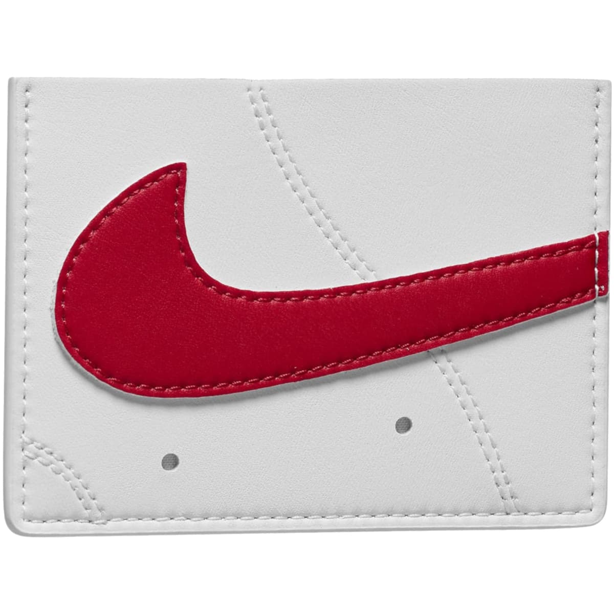 Peněženka Nike Icon Air Force 1 Card Wallet, bílá