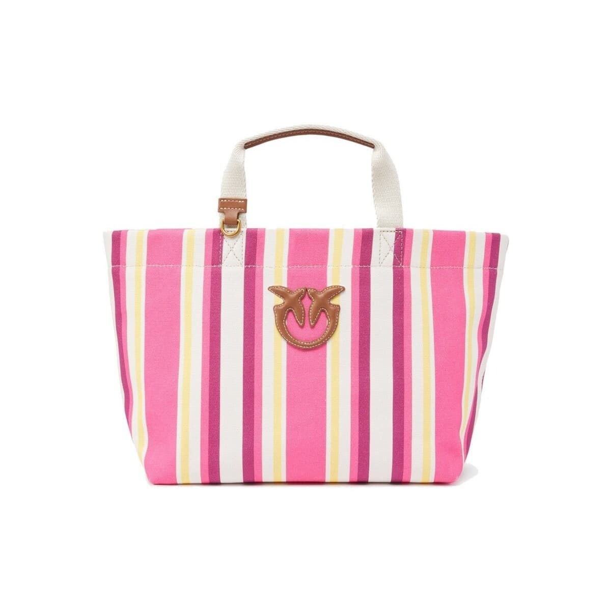 Kabelka Pinko Shopper Mediano, růžová