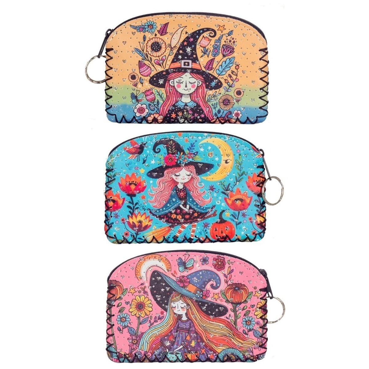 Kabelka přes rameno Signes Grimalt Witch Purse C/Exp.
