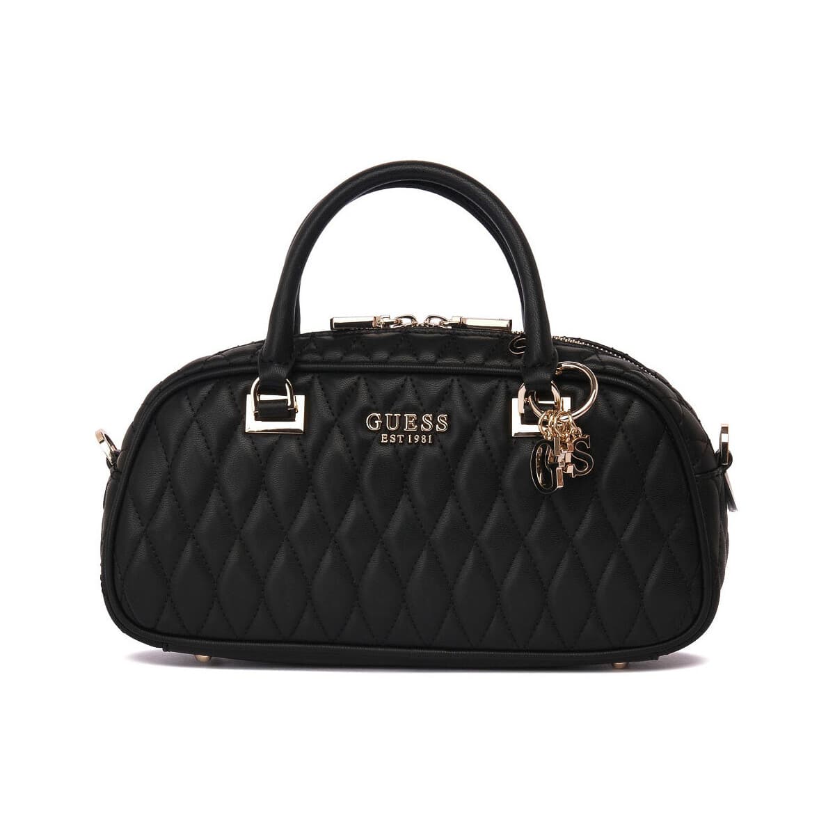 Kabelka Guess BLA Valla Small Satchel