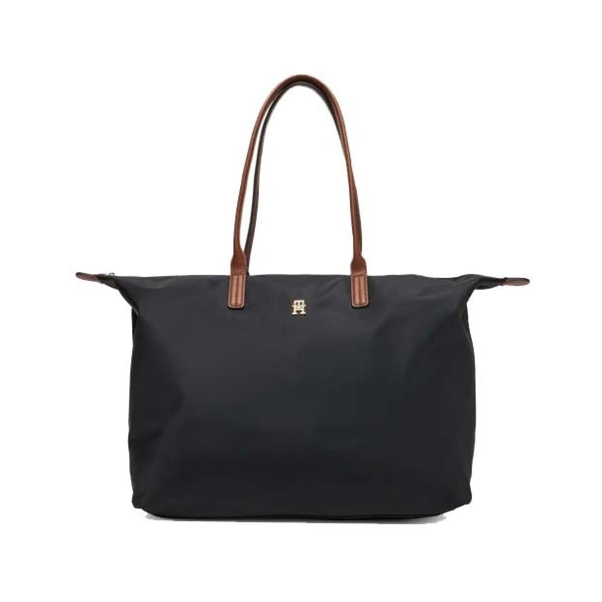 Kabelka Tommy Hilfiger Popette Maxi Tote, modrá