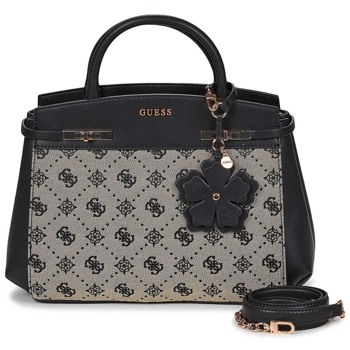 Kabelka Guess Melinda Logo TRI Comp Satchel