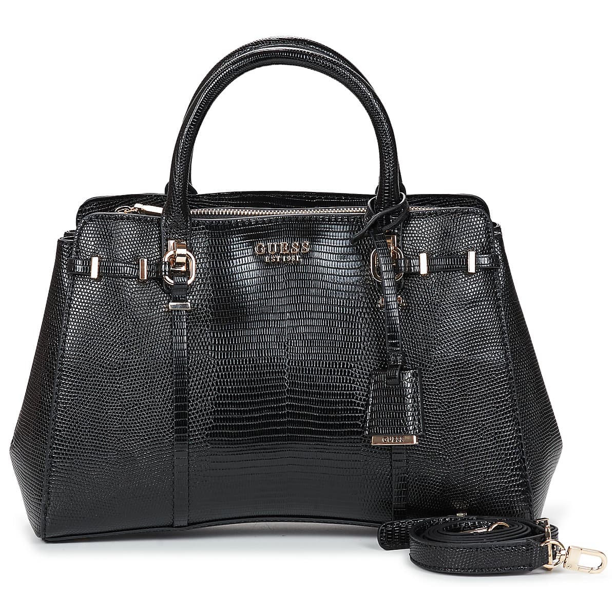 Kabelka Guess Leona Multi Comp Satchel