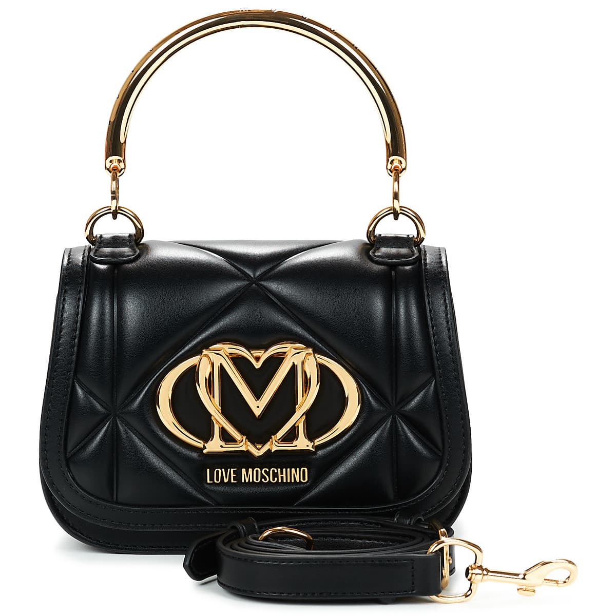 Kabelka přes rameno Love Moschino Embossed Q JC4260PP0O