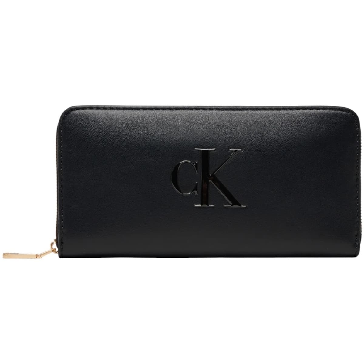 Peněženka Calvin Klein Jeans Bold CK Long ZIP Around LV04F1077G
