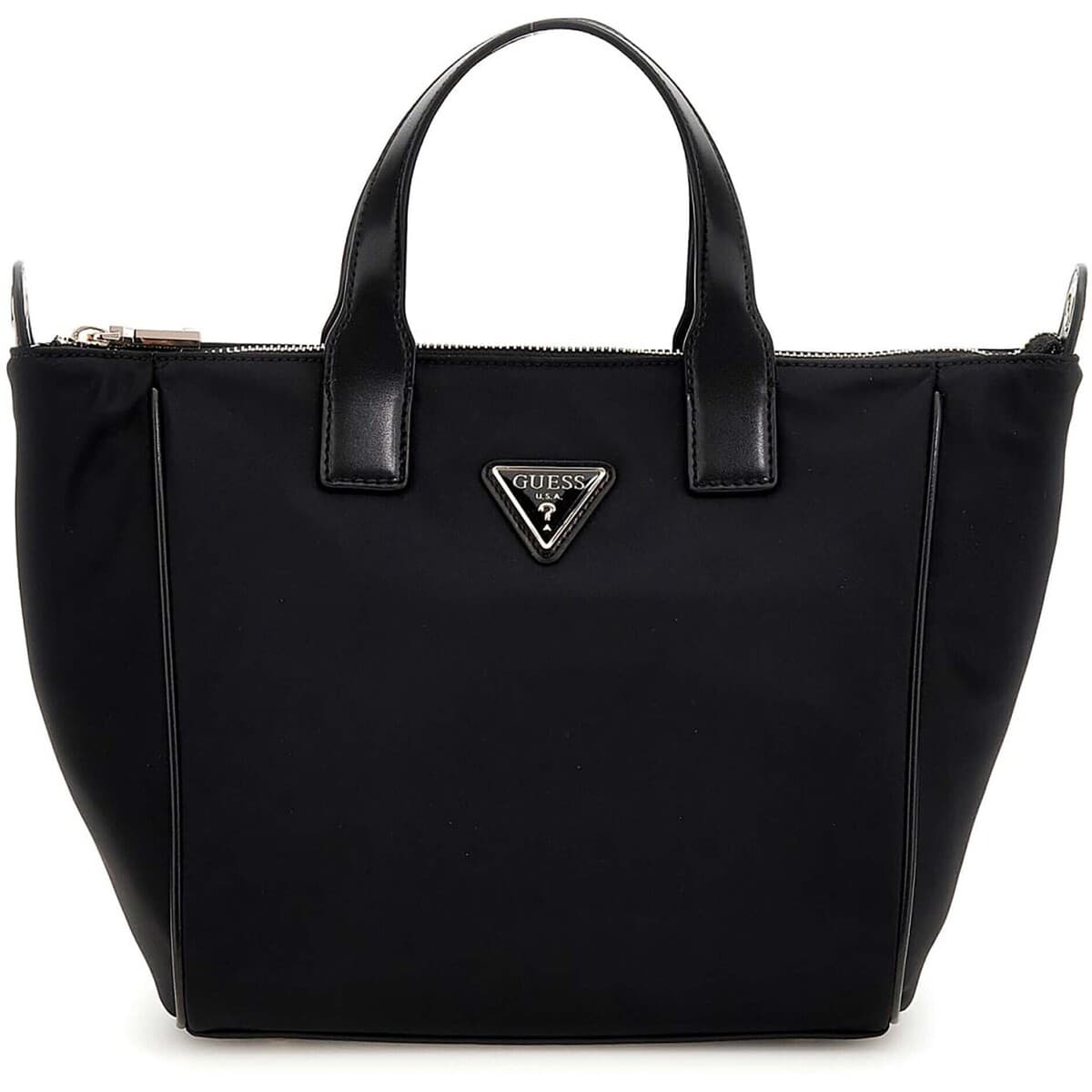 Kabelka Guess Follie Small Tote, černá