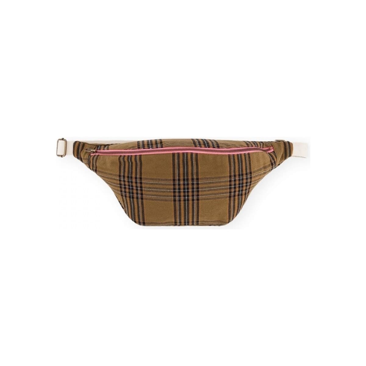 Ledvinka Rose In April Banana Bag - Tartan