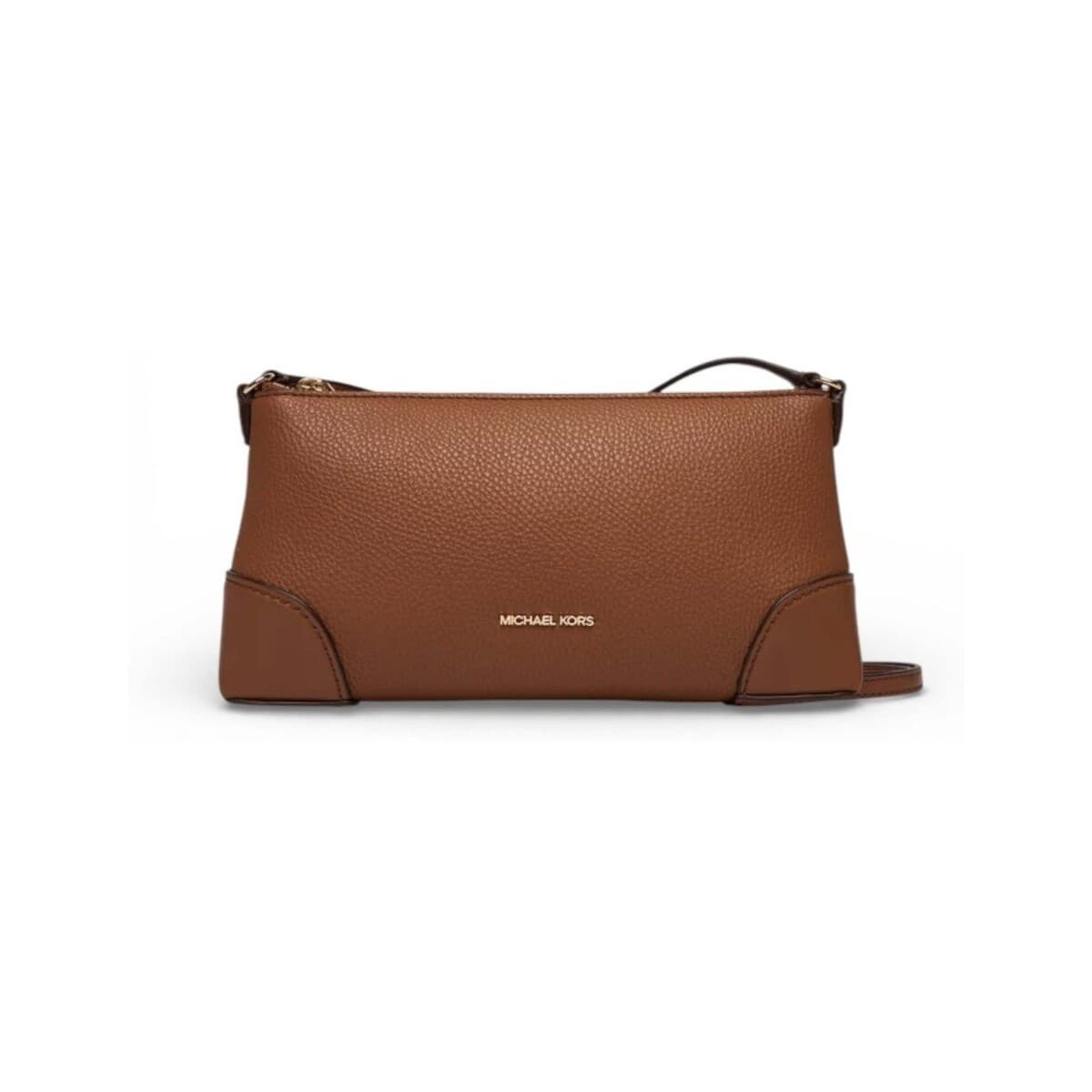 Kabelka přes rameno MICHAEL Michael Kors Murphy Sm Ew Zip Xbody, hnědá