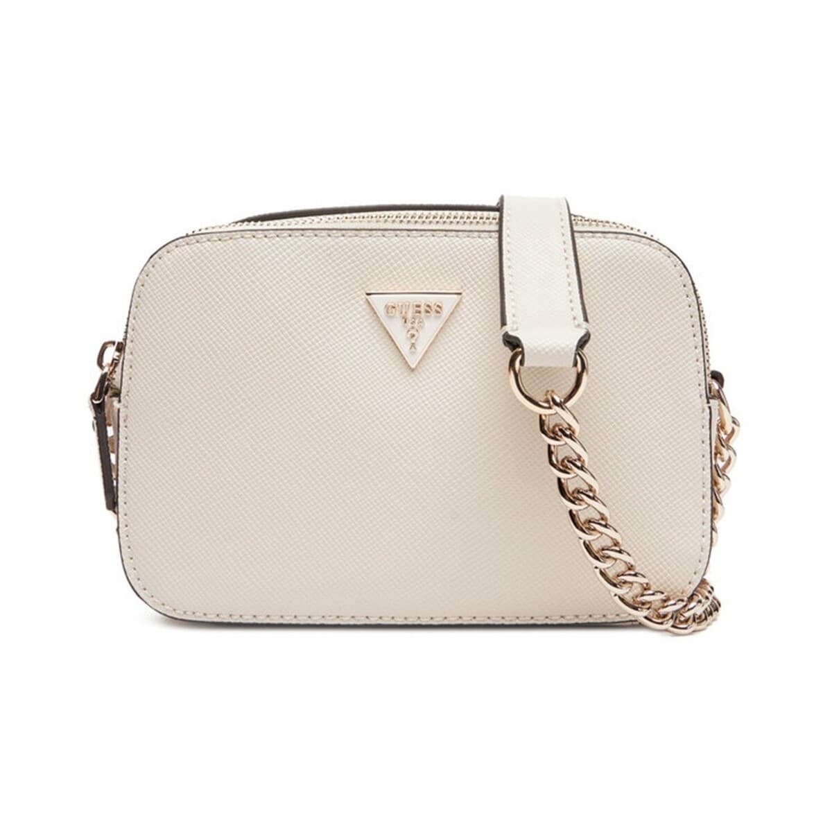Kabelka přes rameno Guess Noelle Ii Crossbody Ca, béžová