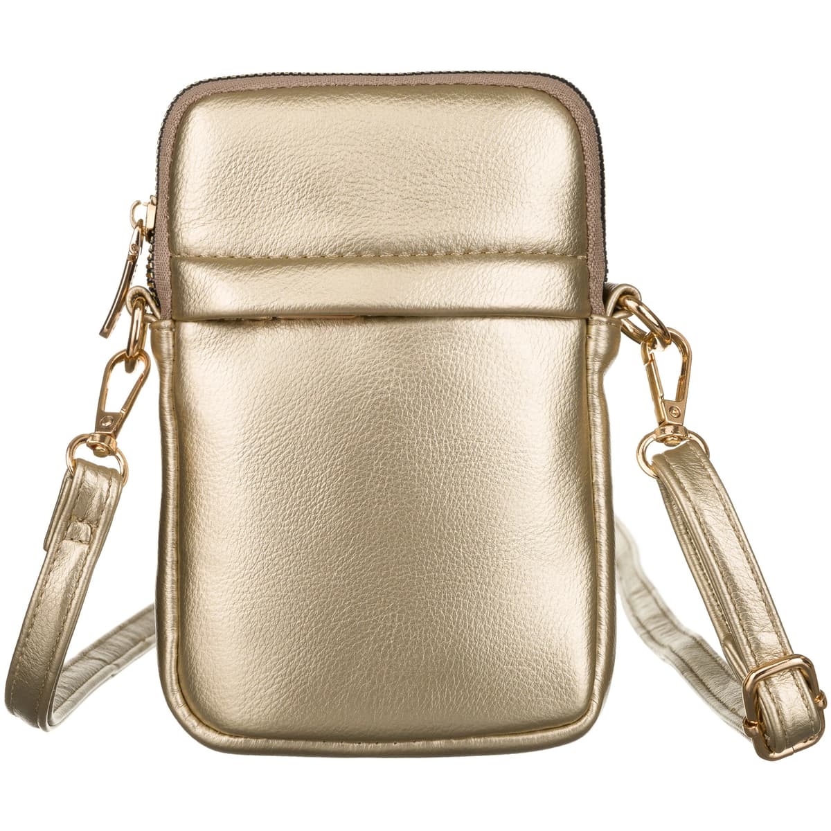 Rovicky Dámská crossbody kabelka Teodoriga zlatá