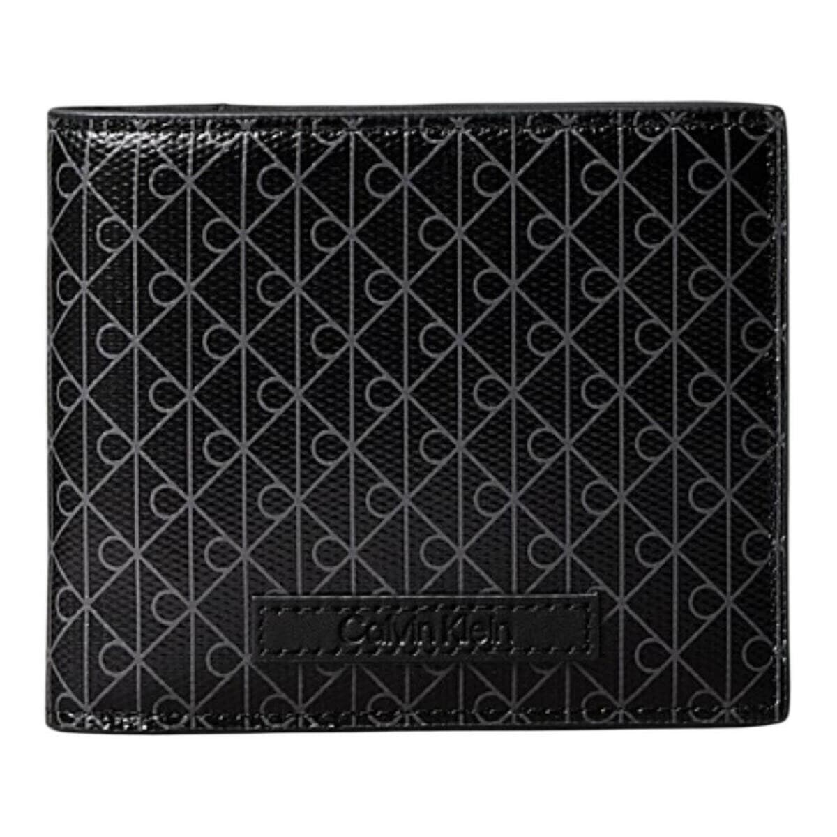 Pánská peněženka Calvin Klein Jeans Coated EW Bill Fold w/ Coin LV04D1085G