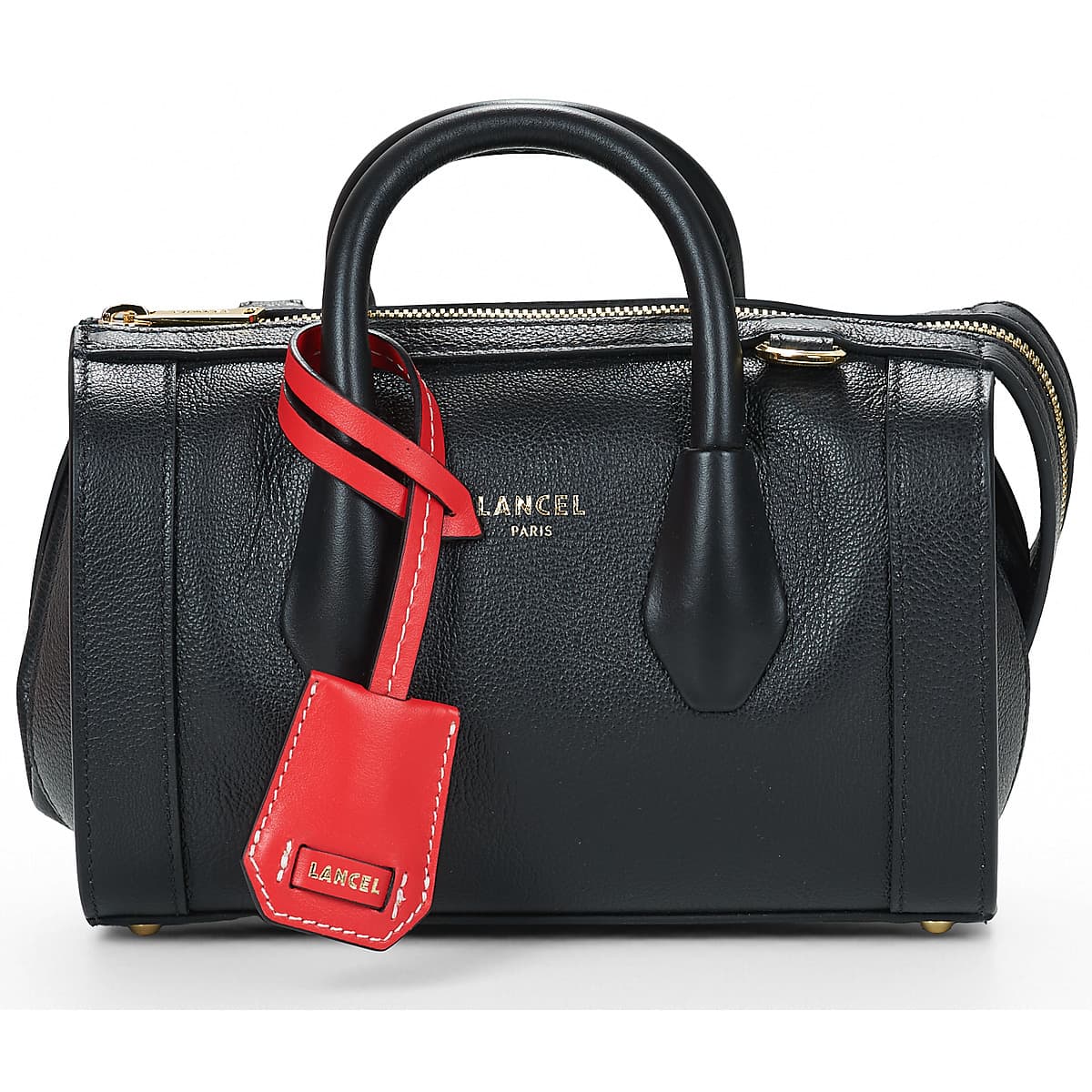 Kabelka Lancel Bcbg DE Lancel S Bowling BAG, černá
