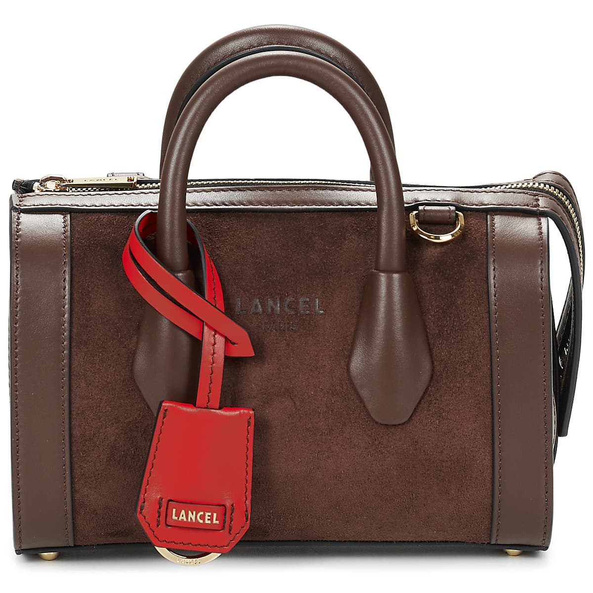 Kabelka Lancel Bcbg DE Lancel S Bowling BAG, hnědá