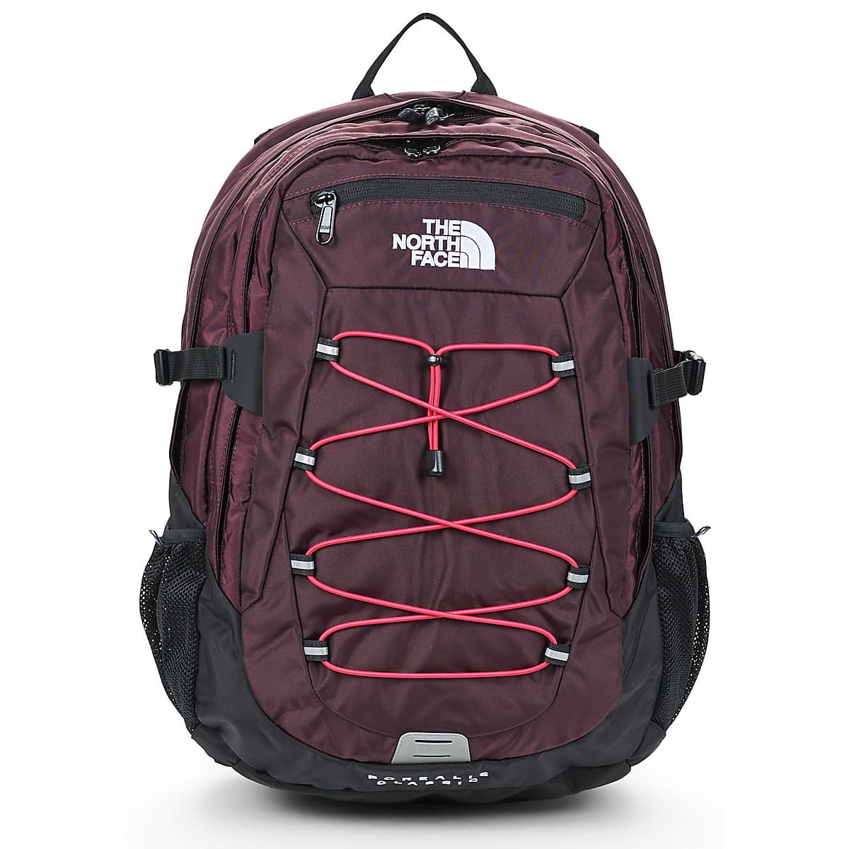 Batoh The North Face Borealis Classic, vínová
