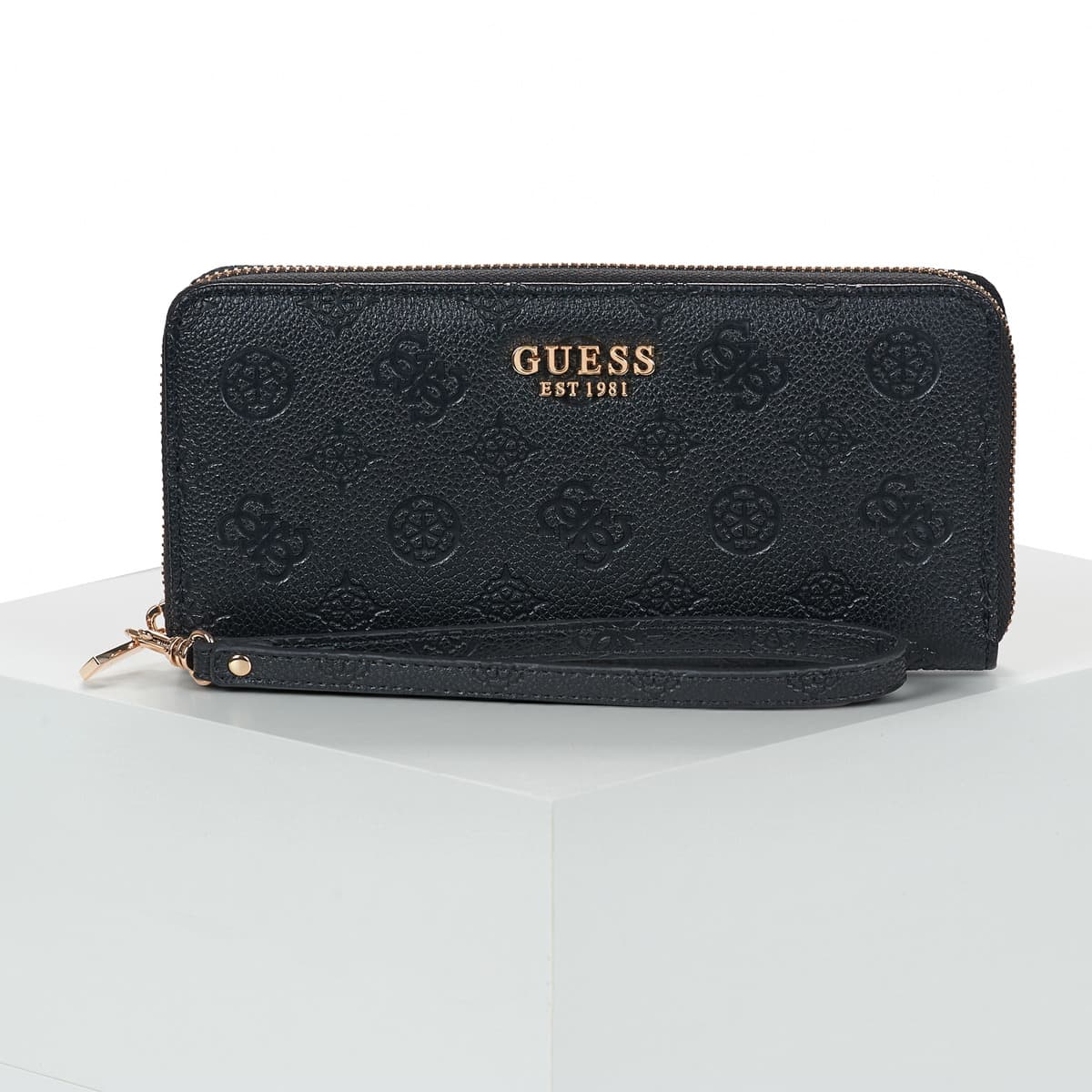 Peněženka Guess Ella Logo SLG LRG ZIP Around