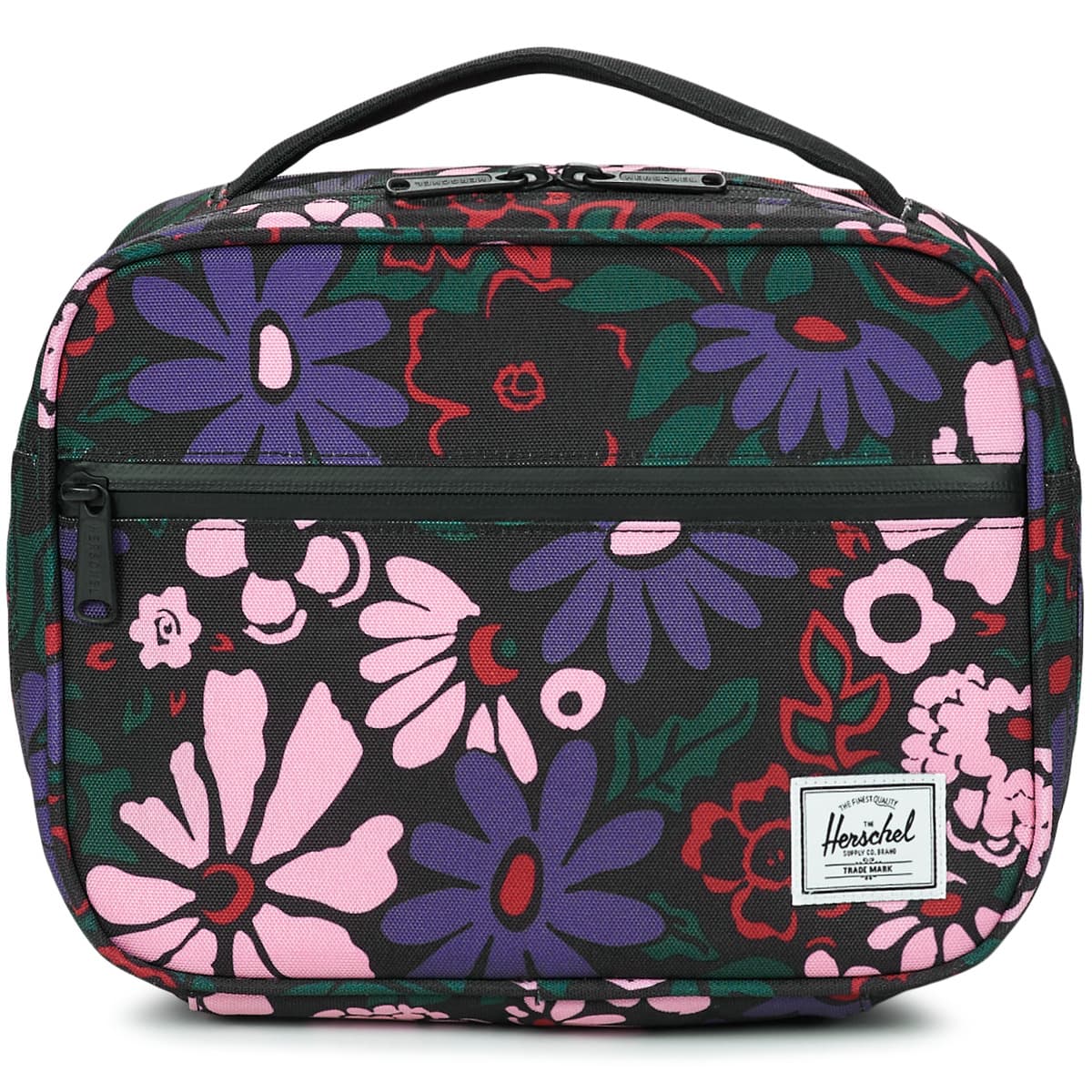 Kosmetická taška Herschel POP Quiz Lunch BOX, černá