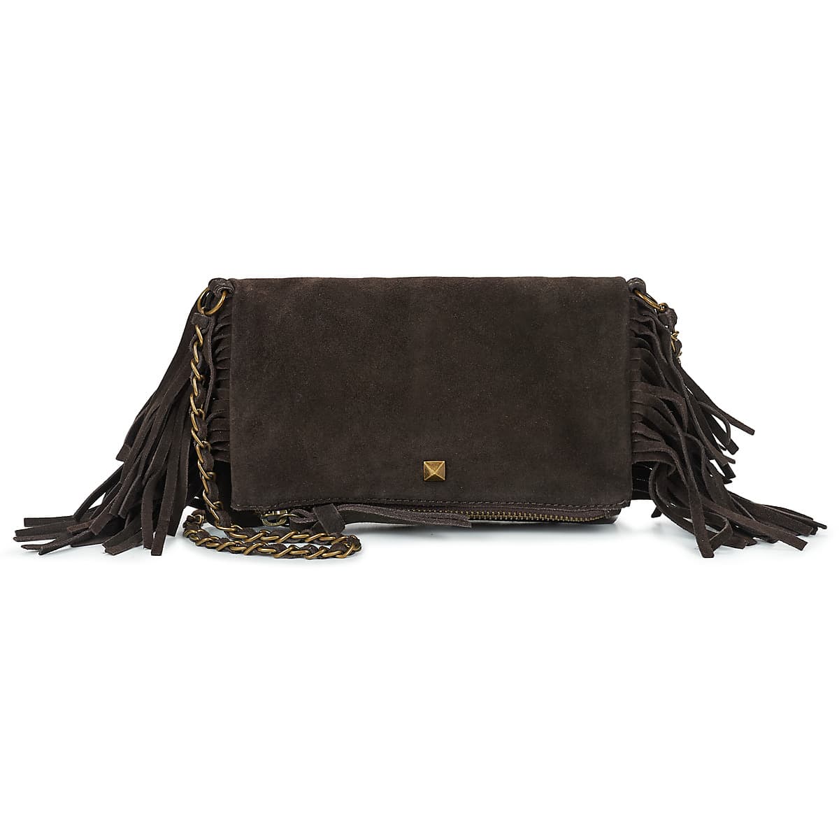 Kabelka přes rameno Pieces Pcaurora Suede Cross
