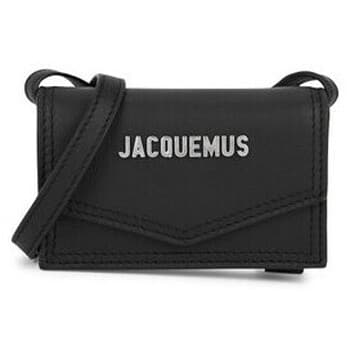 Kabelka přes rameno Jacquemus LE Porte Azur Noir